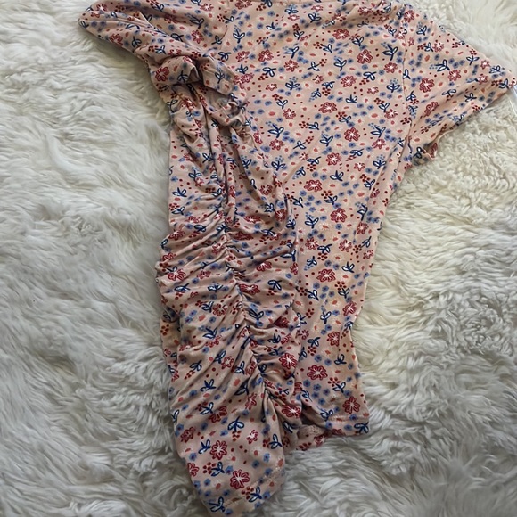 cinched crop top - Picture 3 of 3